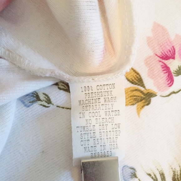 Vintage 90s oversized midi t-shirt dress - Picture 5 of 5